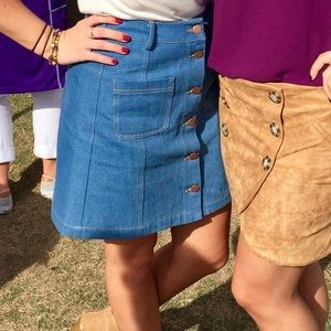 Urban Outfitters Denim skirt